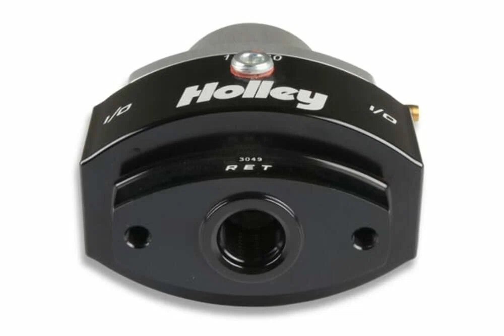 Adjustable Billet By-Pass Regulator-3_8 NPT - 12-879